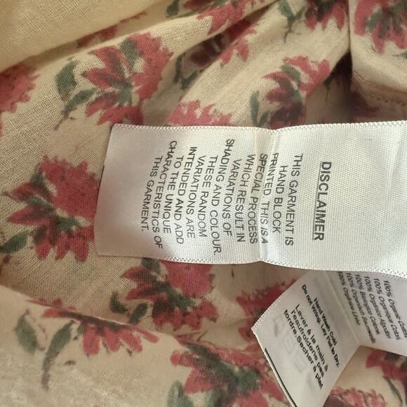 Emerson Fry Pink Floral Mini Dress - Picture 8 of 14